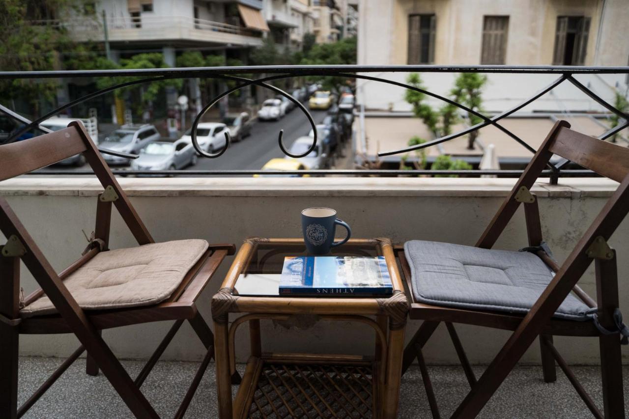 Koukaki Traditional Apartment Athens Luaran gambar
