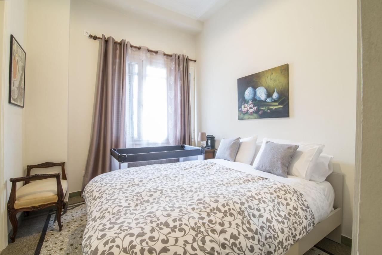Koukaki Traditional Apartment Athens Luaran gambar