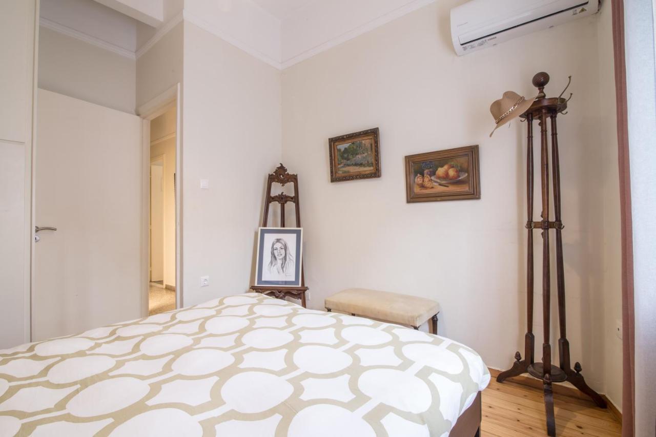 Koukaki Traditional Apartment Athens Luaran gambar