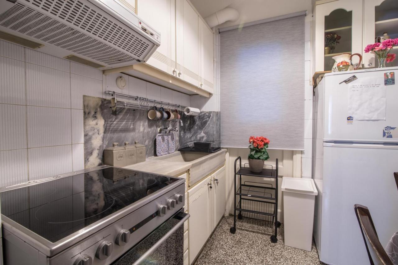 Koukaki Traditional Apartment Athens Luaran gambar