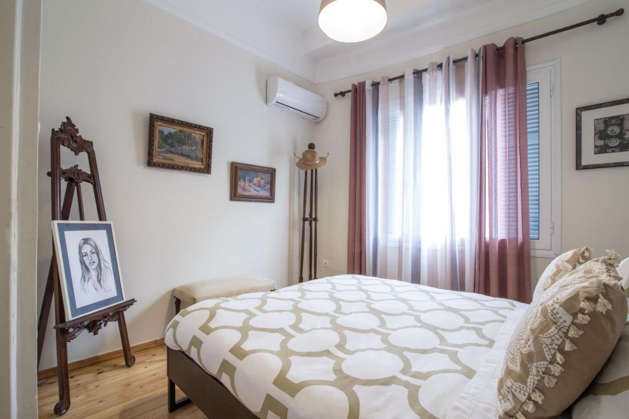 Koukaki Traditional Apartment Athens Luaran gambar