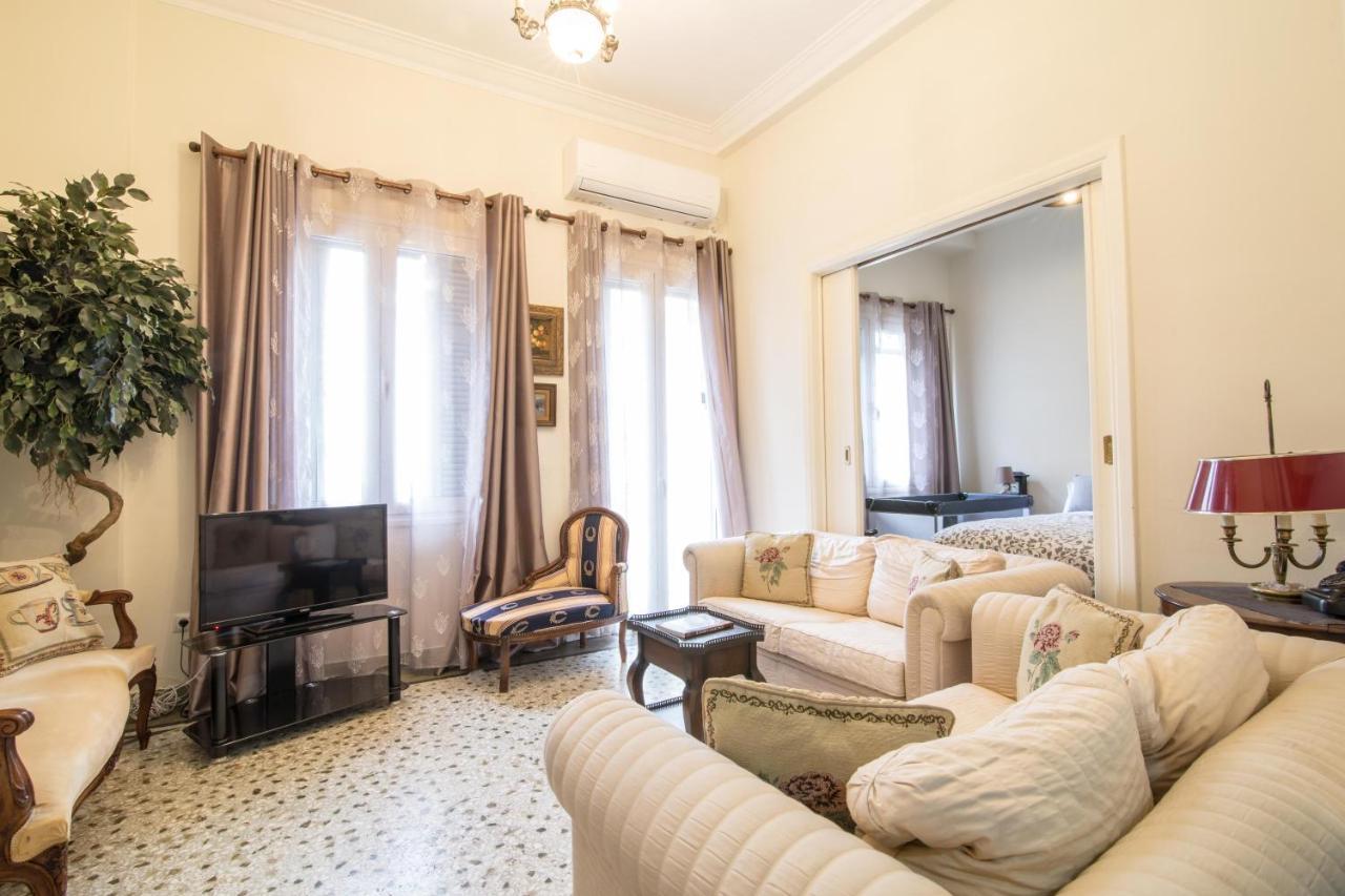 Koukaki Traditional Apartment Athens Luaran gambar
