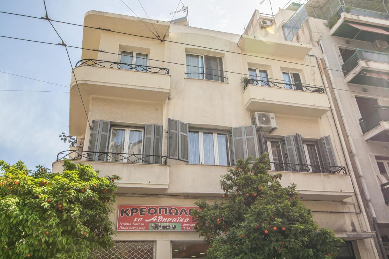 Koukaki Traditional Apartment Athens Luaran gambar